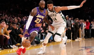 LeBron James dan Giannis Antetokounmpo: Pertarungan Besar di NBA