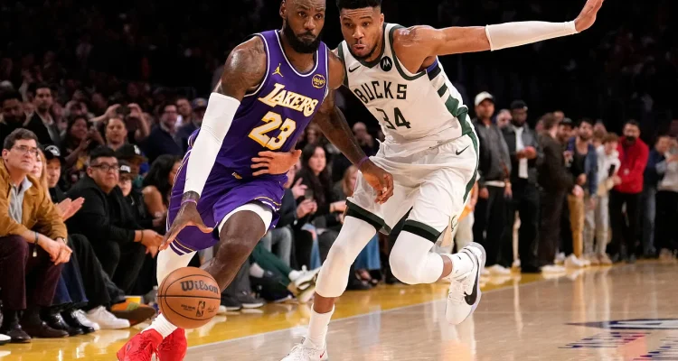 LeBron James dan Giannis Antetokounmpo: Pertarungan Besar di NBA