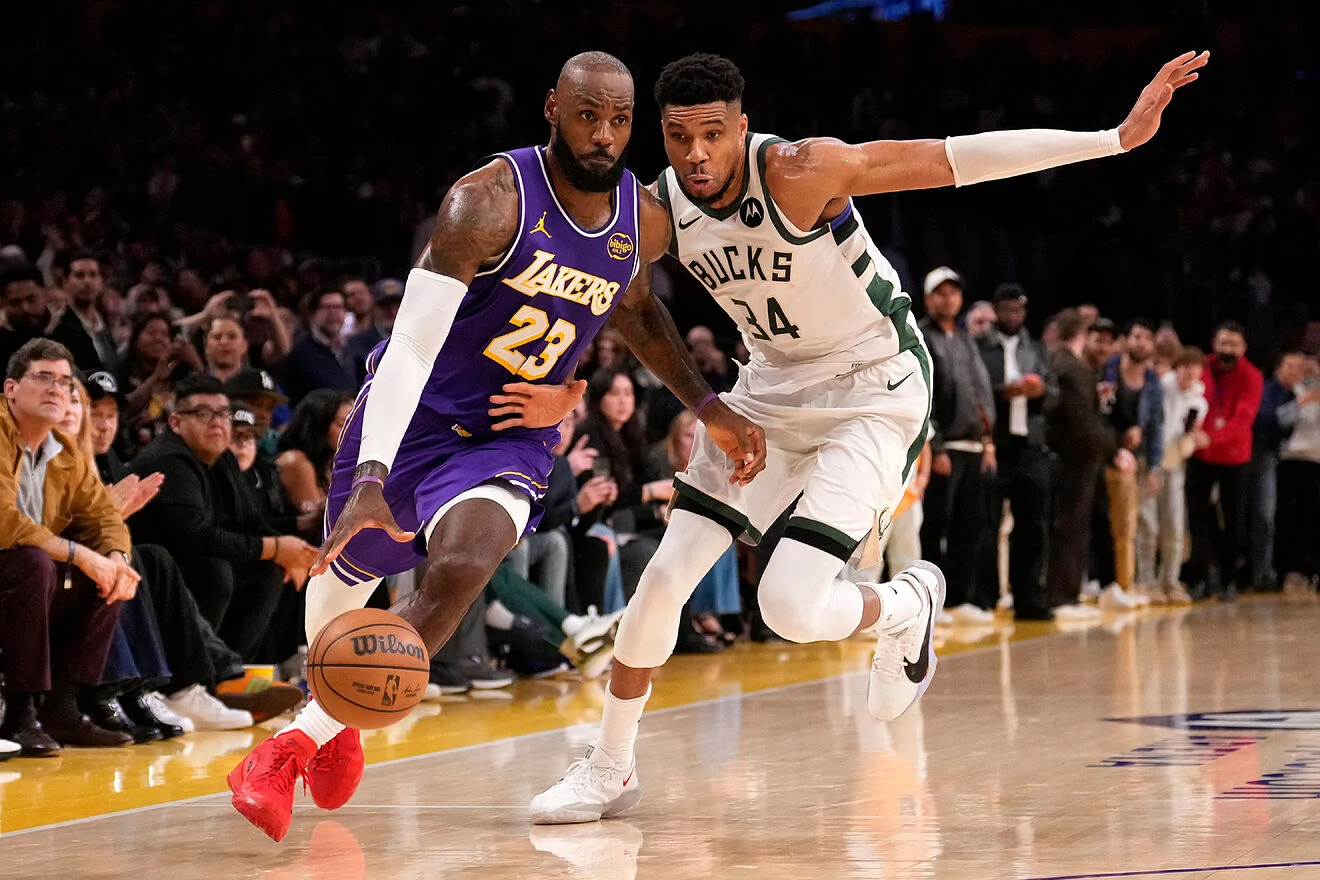 LeBron James dan Giannis Antetokounmpo: Pertarungan Besar di NBA