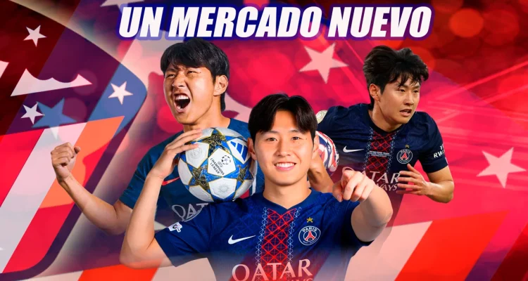 Lee Kang-In Bergabung dengan Atletico Madrid: Masa Depan Cerah di LaLiga