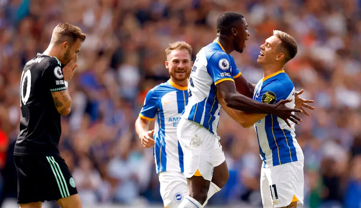 Leicester City Hadapi Burton Albion dalam Pertandingan Persahabatan