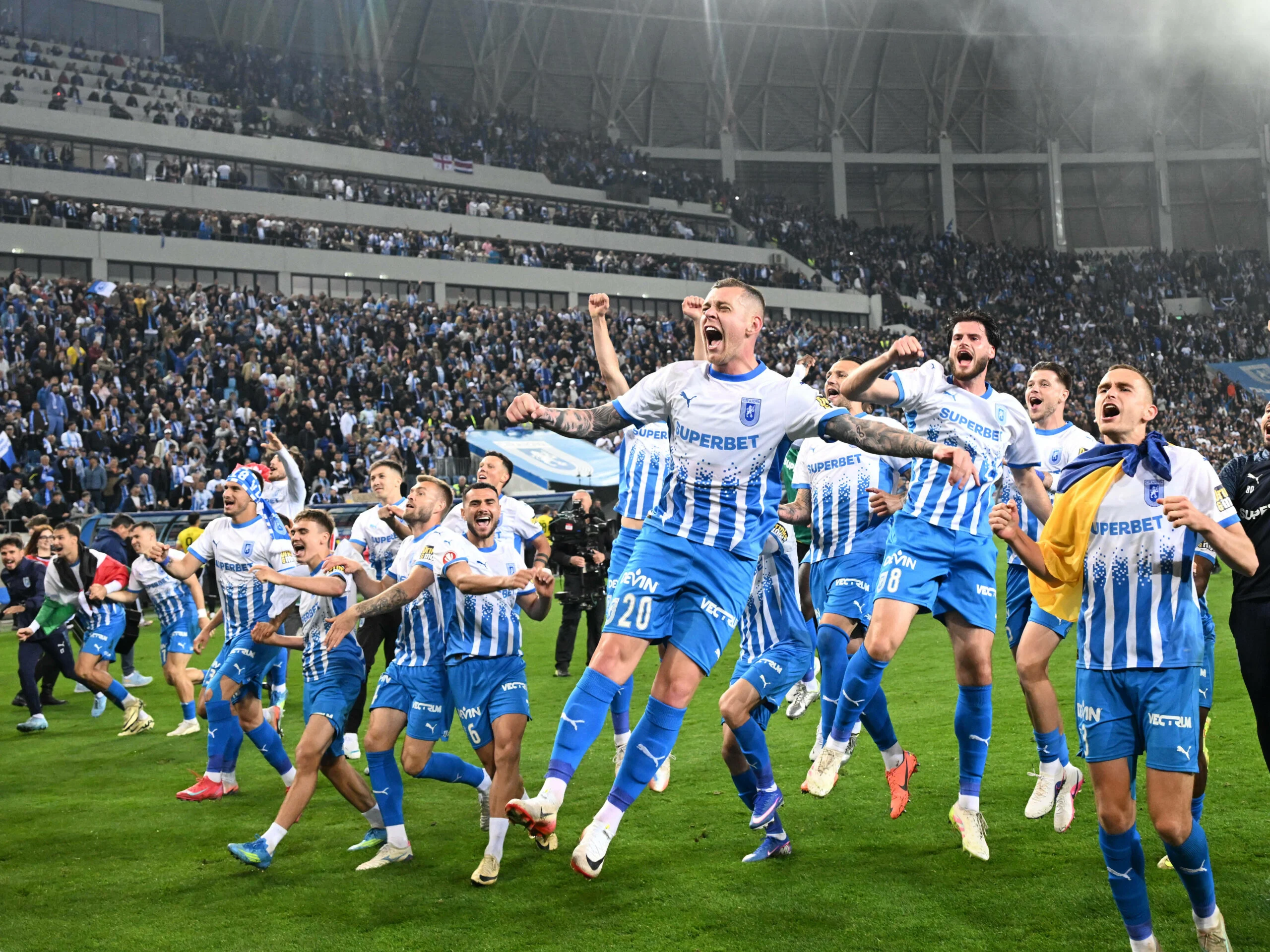 Levski Sofia vs Universitatea Craiova: Pertarungan Sengit di Liga Champions UEFA