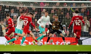 Lewis Koumas Mencetak Gol, Liverpool Menang Atas Sunderland Meski Joe Gomez Cedera