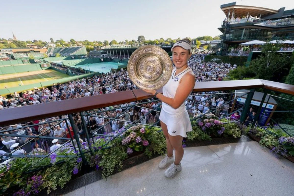 Linda Noskova Menjadi Juara Wimbledon Termuda dalam 15 Tahun