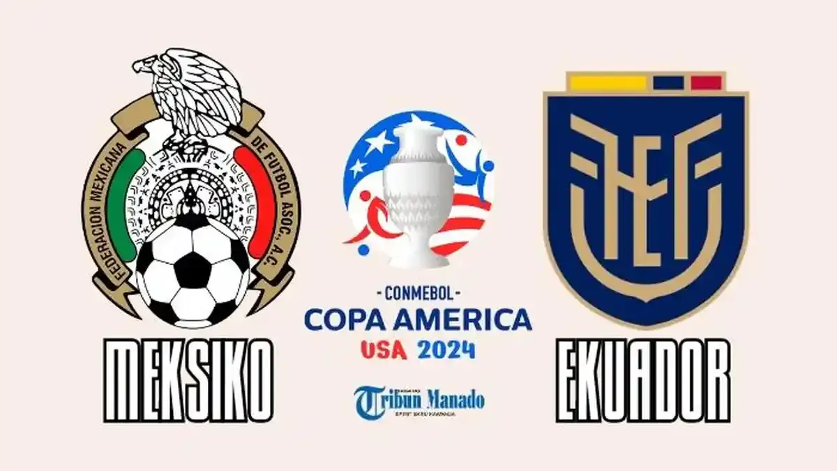 Link Live Streaming Meksiko Vs Ekuador di Piala Dunia 2026: Pertandingan Sengit Menuju Babak 16 Besar