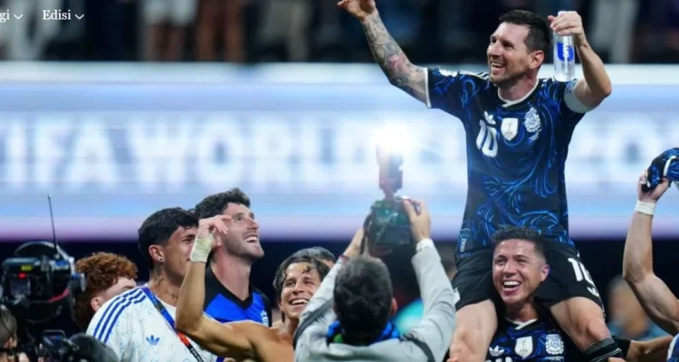 Lionel Messi dan Argentina Melaju ke Final Piala Dunia 2026