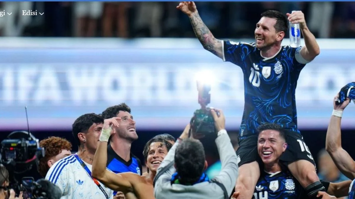 Lionel Messi dan Argentina Melaju ke Final Piala Dunia 2026