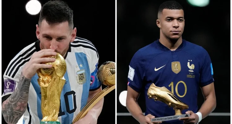 Lionel Messi dan Kylian Mbappe Memimpin Tim Terbaik Piala Dunia 2026