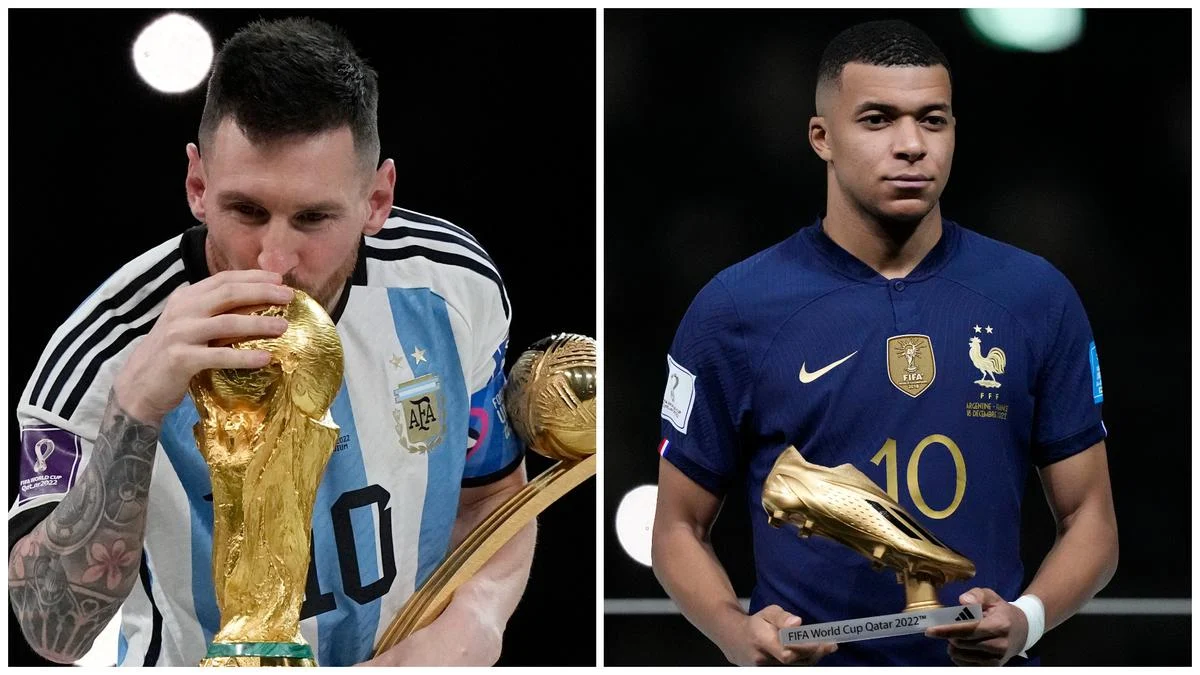 Lionel Messi dan Kylian Mbappe Memimpin Tim Terbaik Piala Dunia 2026