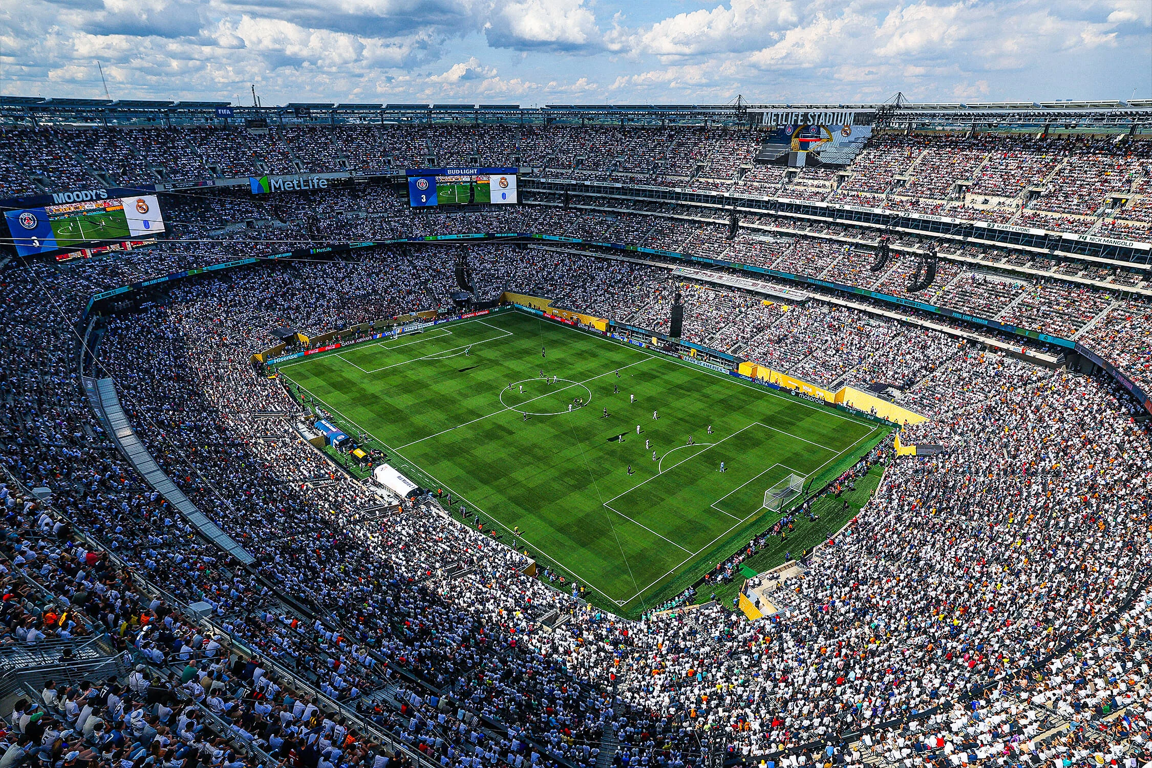 Lionel Messi dan Stadion New Jersey: Antara FIFA World Cup dan MLS