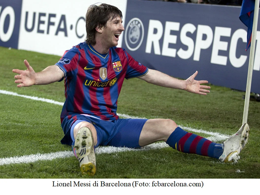 Lionel Messi: Legenda Sepak Bola yang Tak Terkalahkan