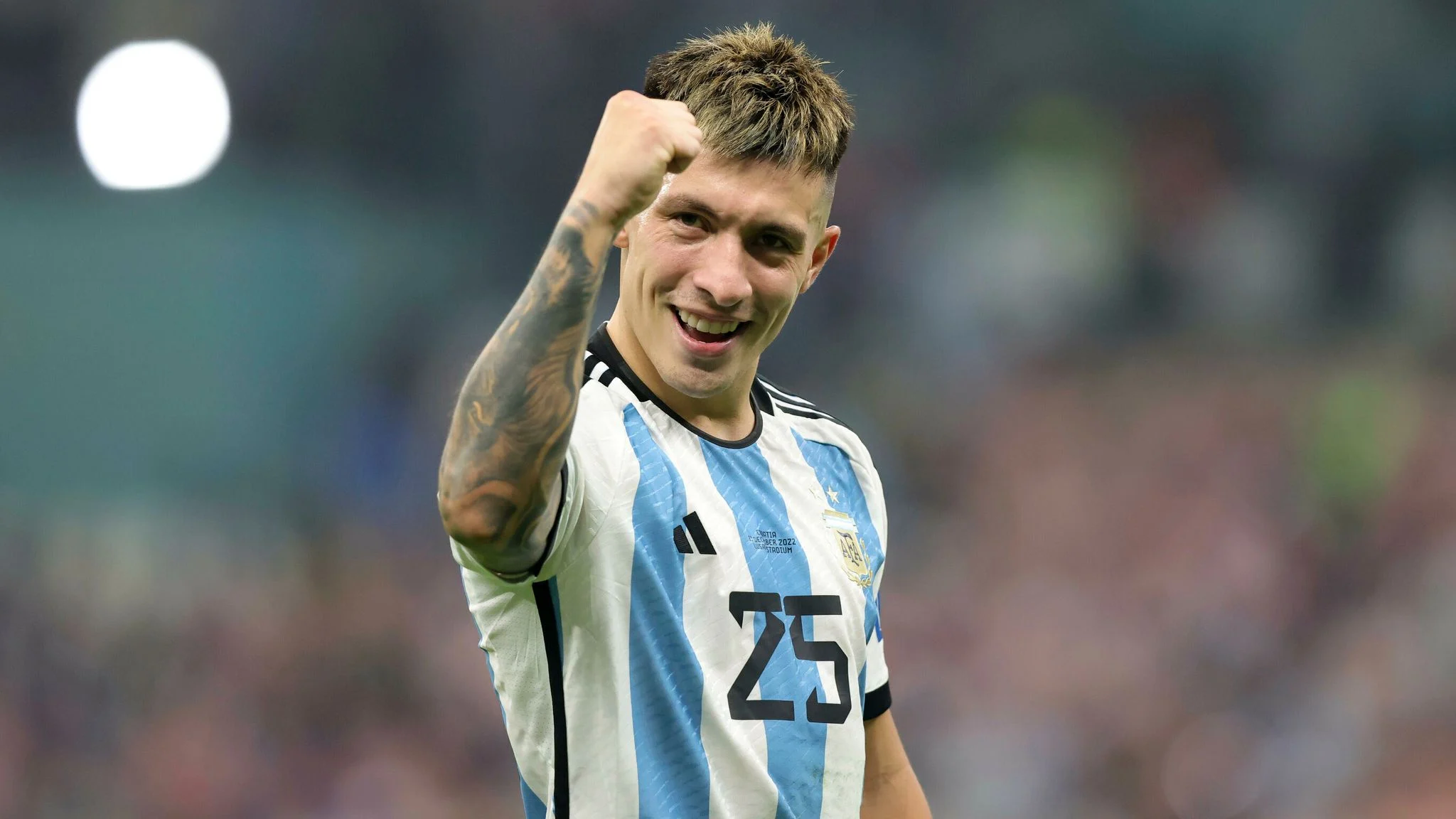 Lisandro Martinez Bantah Tuduhan Kebencian terhadap Argentina
