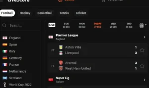 Livescore dan Aplikasi Sepak Bola Terbaik untuk Mengikuti Piala Dunia