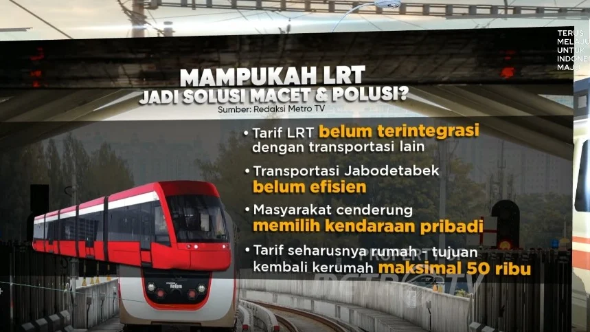 LRT Jabodebek: Antisipasi Kemacetan dan Pengalaman Edukatif