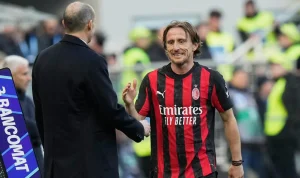 Luka Modrić Tetap di AC Milan untuk Musim Depan