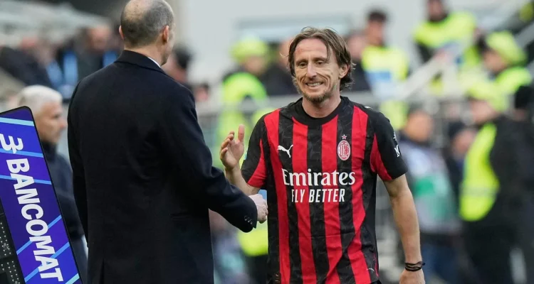 Luka Modrić Tetap di AC Milan untuk Musim Depan