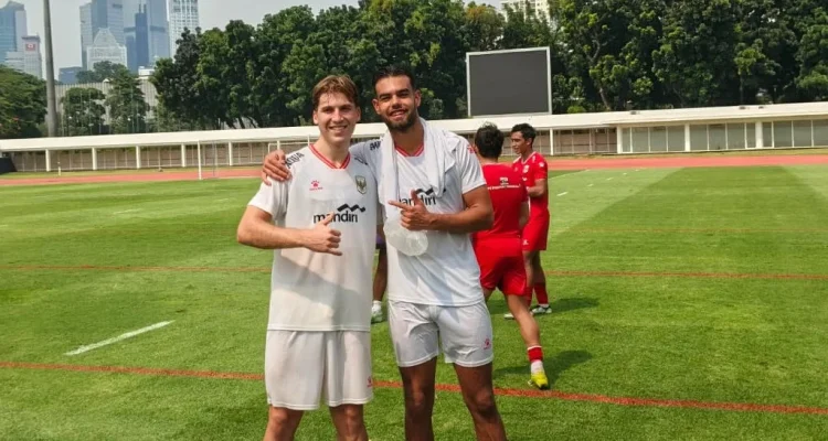 Luke Vickery Resmi Jadi WNI, Siap Bawa Timnas Indonesia ke Piala Dunia 2030