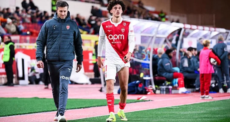 Maghnes Akliouche Siap Tinggalkan AS Monaco untuk Bergabung dengan PSG