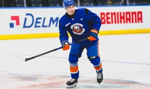 Malte Gustafsson Siap Mengikuti Jejak Victor Eklund di Islanders