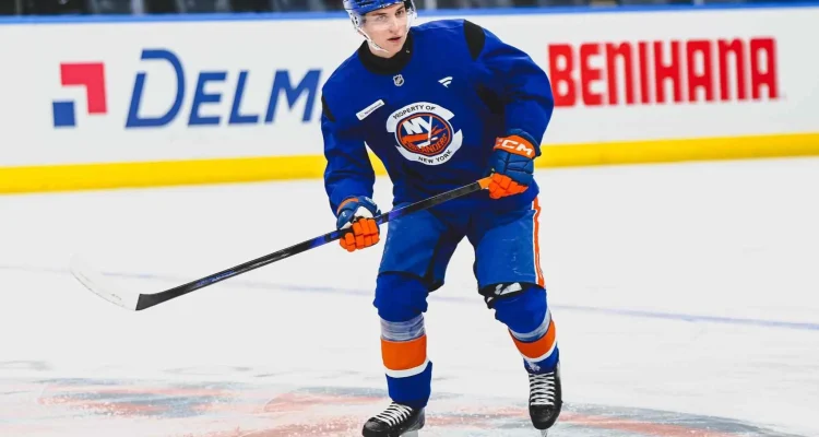 Malte Gustafsson Siap Mengikuti Jejak Victor Eklund di Islanders