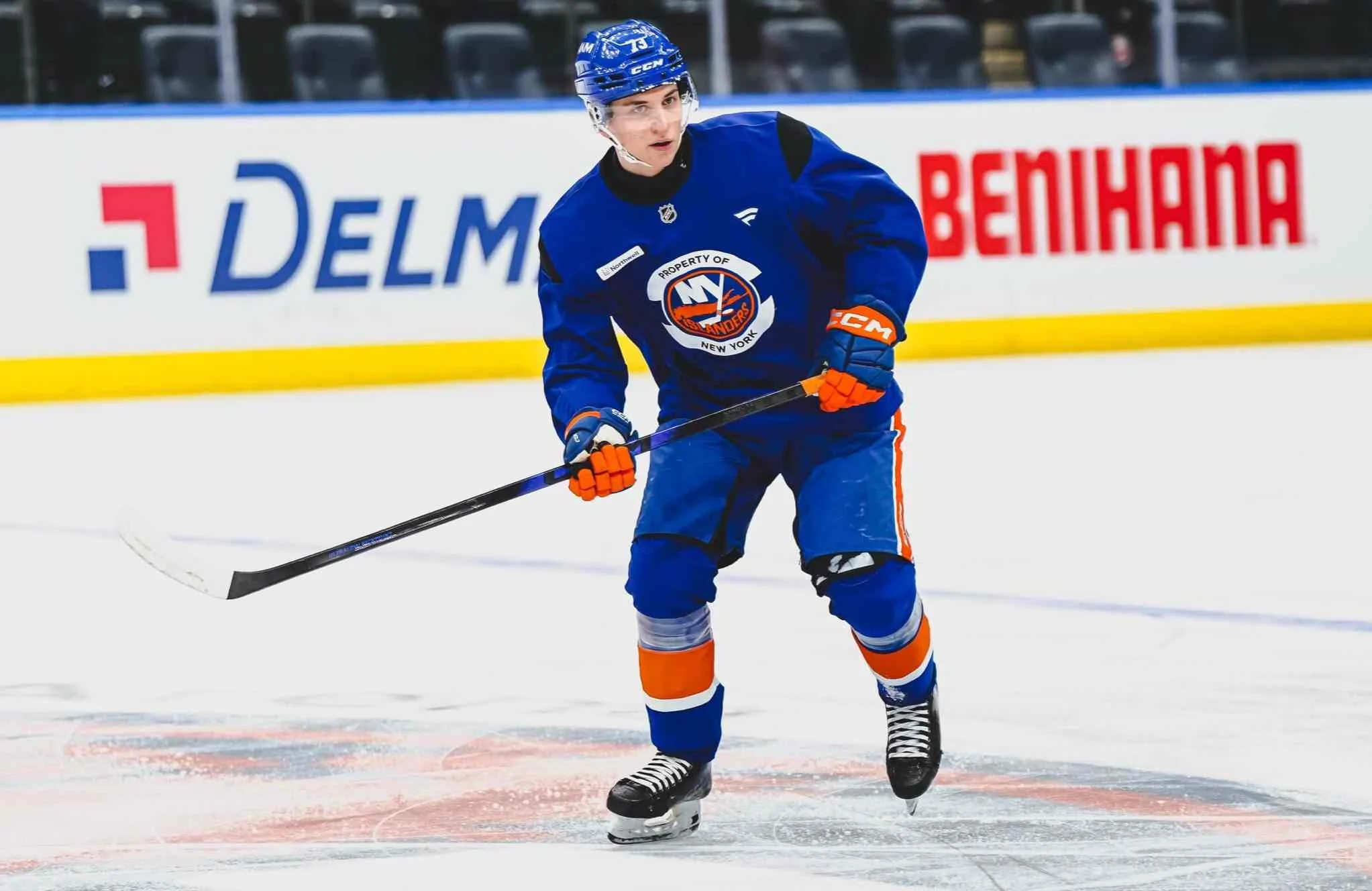 Malte Gustafsson Siap Mengikuti Jejak Victor Eklund di Islanders