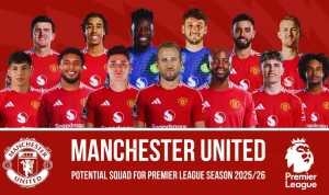 Manchester United Siap Menghadapi Tantangan Musim Baru