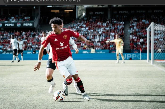 Manchester United Tampil Percaya Diri saat Mengalahkan Rosenborg 5-0 di Laga Uji Coba