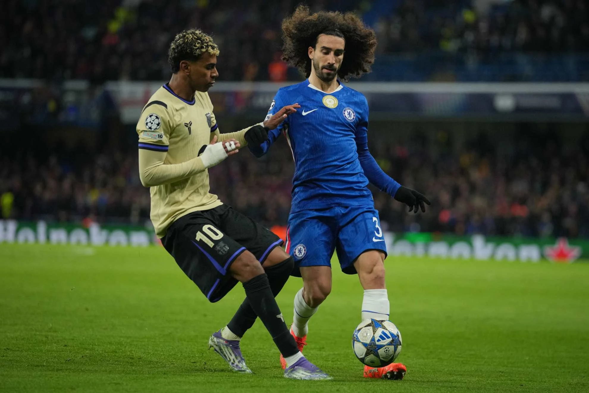 Marc Cucurella dan Lamine Yamal Membuat Janji Berani Sebelum Final Piala Dunia 2026