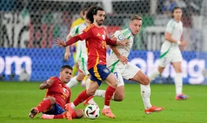 Marc Cucurella, Pemain yang Membuat Perbedaan di Timnas Spanyol