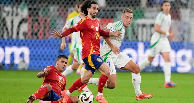 Marc Cucurella, Pemain yang Membuat Perbedaan di Timnas Spanyol