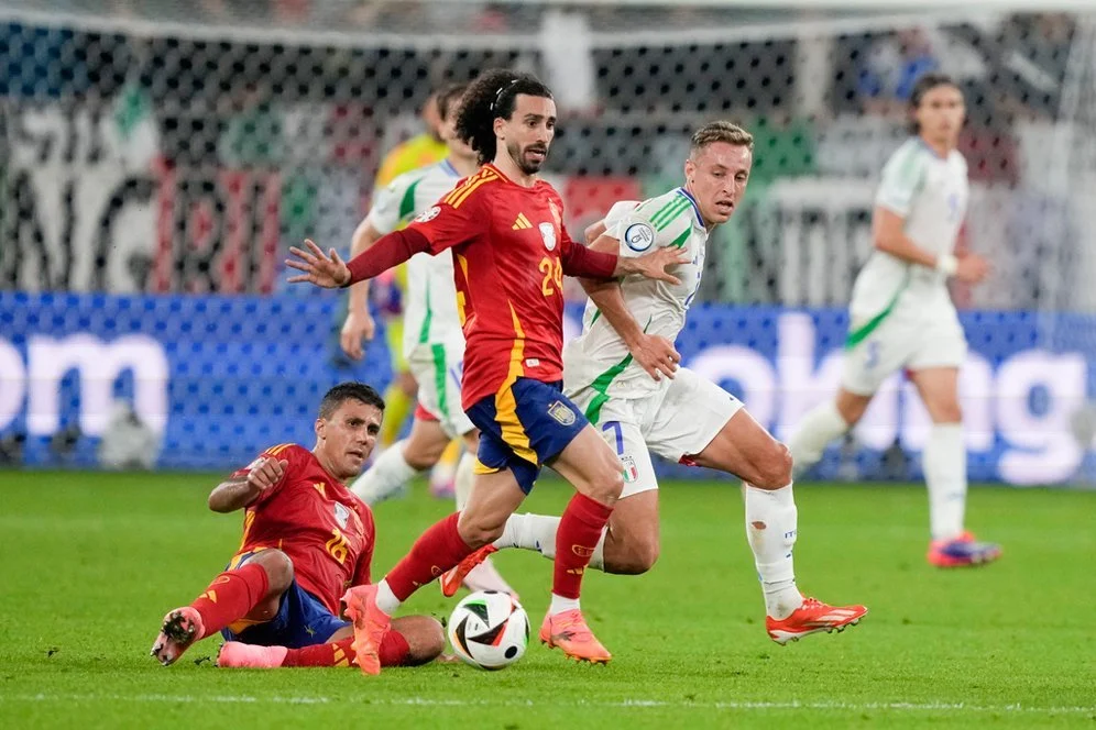 Marc Cucurella, Pemain yang Membuat Perbedaan di Timnas Spanyol
