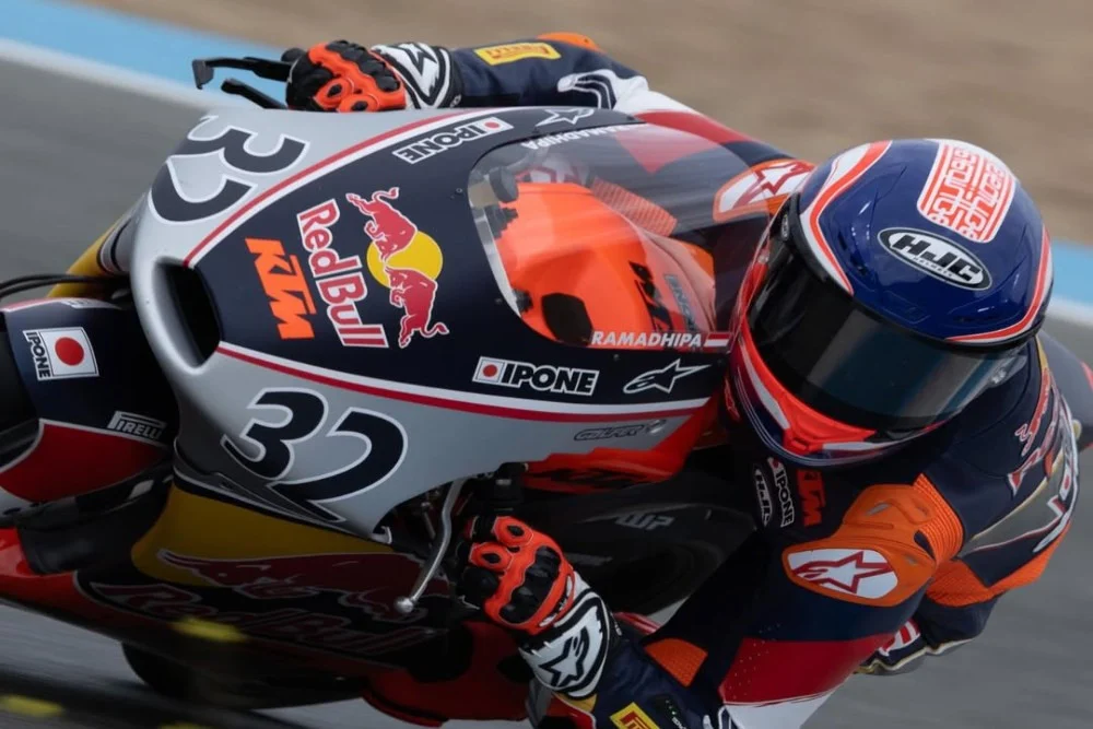 Marc Marquez Dominasi MotoGP Jerman 2026, Kiandra Ramadhipa Juara Race 2 Red Bull MotoGP Rookies Cup