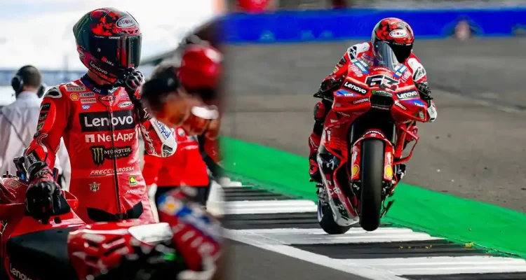 Marc Marquez Pemain Dominan di Sprint MotoGP Jerman 2026