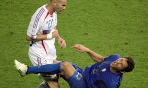 Marco Materazzi: Kisah Dibalik Headbutt Zidane di Piala Dunia 2006