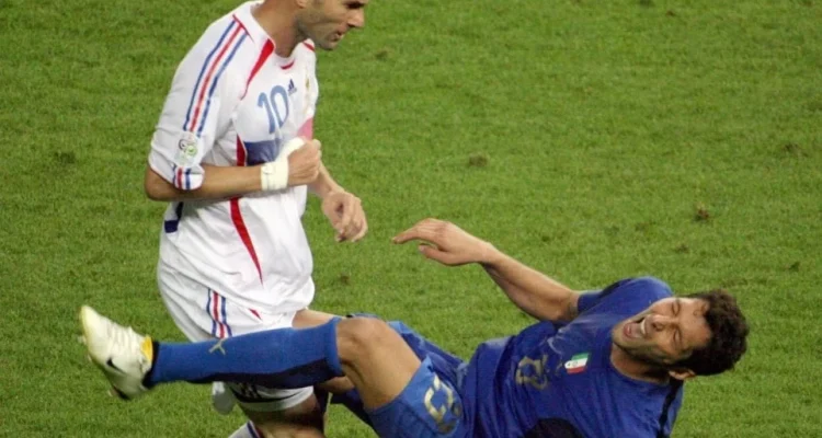 Marco Materazzi: Kisah Dibalik Headbutt Zidane di Piala Dunia 2006