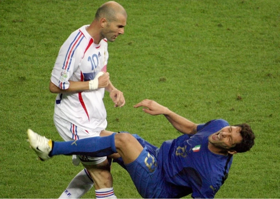 Marco Materazzi: Kisah Dibalik Headbutt Zidane di Piala Dunia 2006