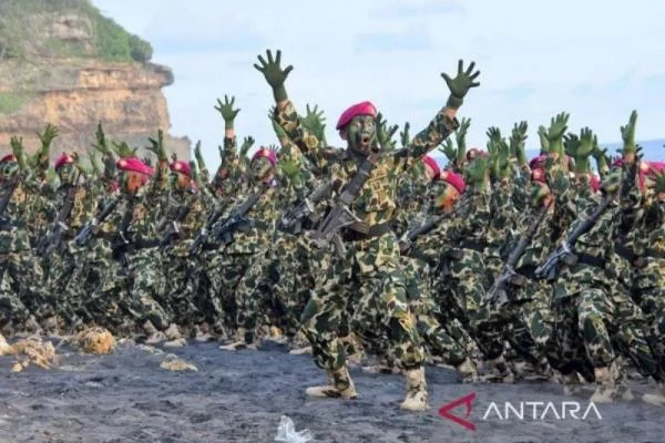 Marinir TNI AL Tunjukkan Kebolehan di RIMPAC 2026, AS Kerahkan 900 Personel ke Venezuela