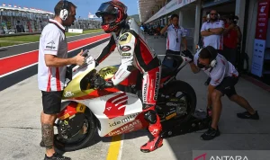 Mario Aji Tampil Apik di Moto2 Jerman, Persiapan Menuju Q2