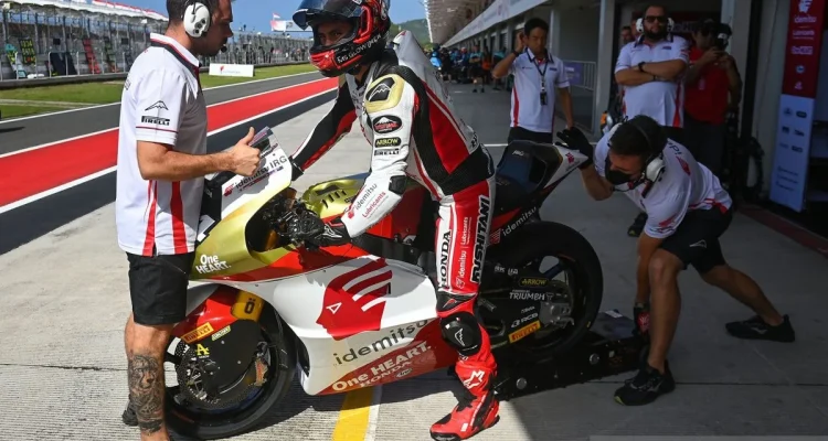Mario Aji Tampil Apik di Moto2 Jerman, Persiapan Menuju Q2
