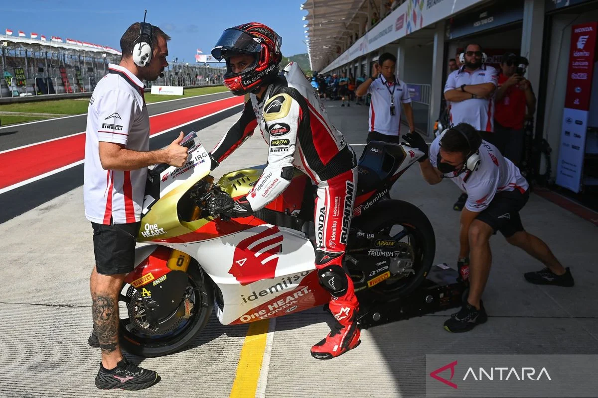 Mario Aji Tampil Apik di Moto2 Jerman, Persiapan Menuju Q2