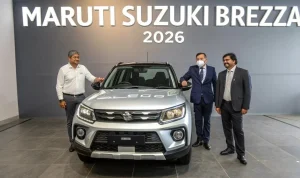 Maruti Suzuki Luncurkan Brezza 2026 dengan Harga Mulai Rp 7,4 Juta