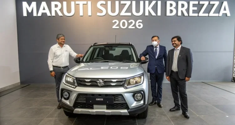 Maruti Suzuki Luncurkan Brezza 2026 dengan Harga Mulai Rp 7,4 Juta