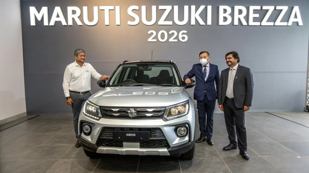 Maruti Suzuki Luncurkan Brezza 2026 dengan Harga Mulai Rp 7,4 Juta