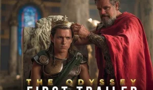 Matt Damon dan Christopher Nolan Hadirkan 'The Odyssey' dengan Visual yang Spektakuler
