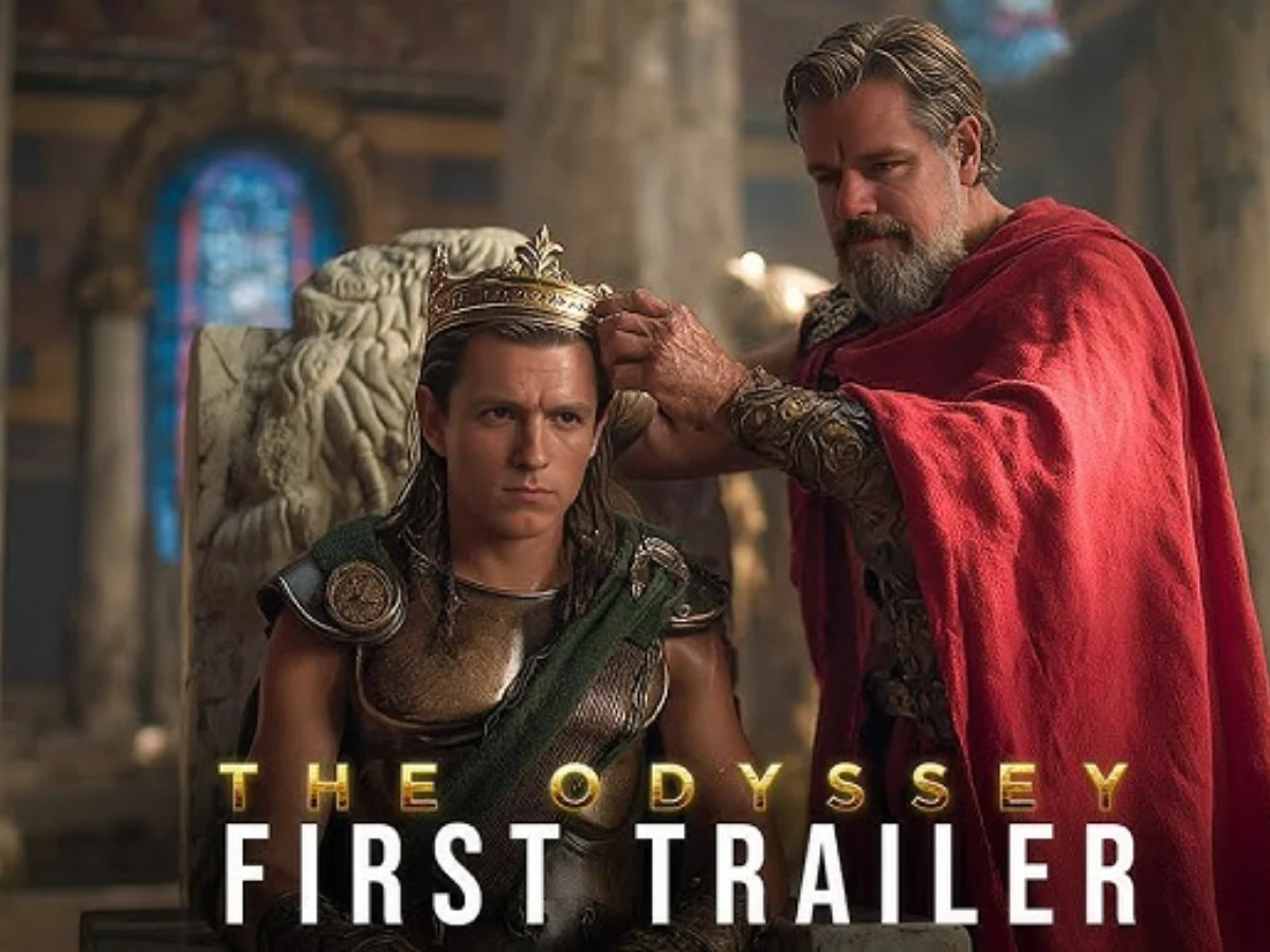 Matt Damon dan Christopher Nolan Hadirkan 'The Odyssey' dengan Visual yang Spektakuler