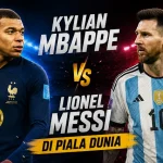 Mbappe Salip Messi di Puncak Top Skor Piala Dunia 2026