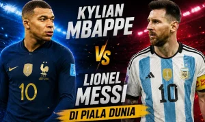 Mbappe Salip Messi di Puncak Top Skor Piala Dunia 2026