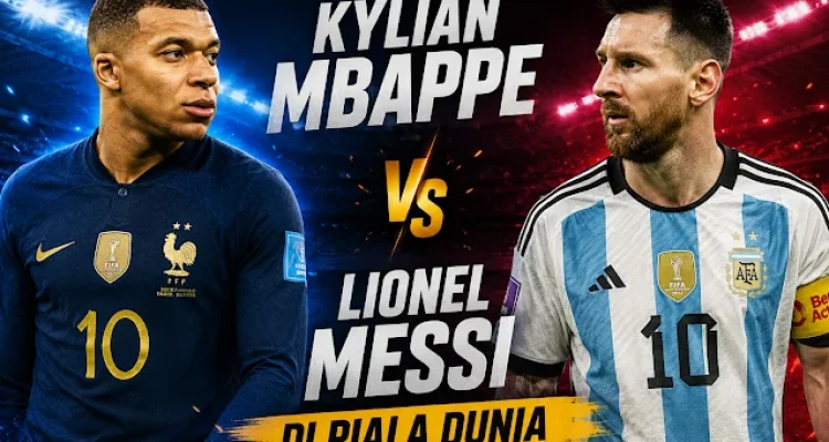 Mbappe Salip Messi di Puncak Top Skor Piala Dunia 2026