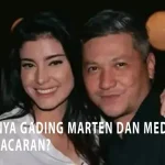 Medina Dina dan Gading Marten: Antara Kedekatan dan Perbedaan Waktu