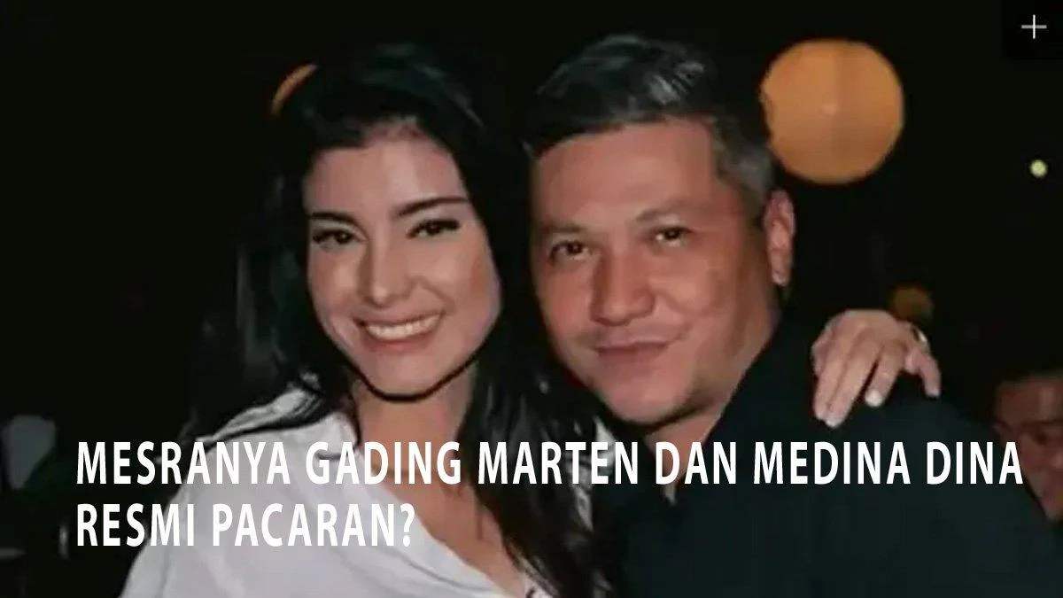 Medina Dina dan Gading Marten: Antara Kedekatan dan Perbedaan Waktu